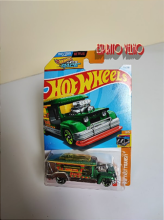 Hot Wheels Onibus Road Bandit Bus Fast Transit Lote H 2024