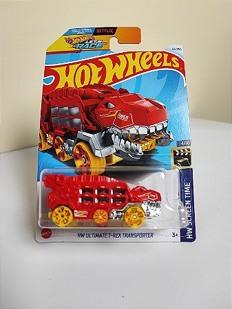 Hot Wheels Lets Race Ultimate T-rex Transporter