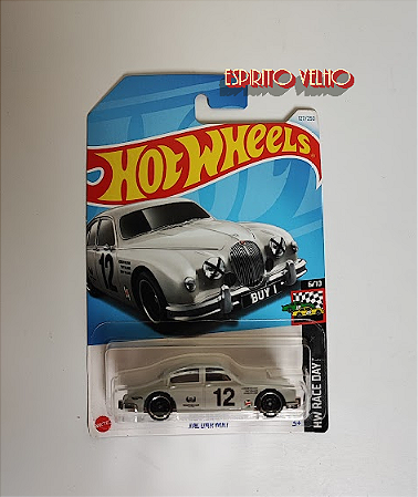 Hot Wheels Jaguar Mk1 Hw Race Day Castrol Miniat Lote H 2024
