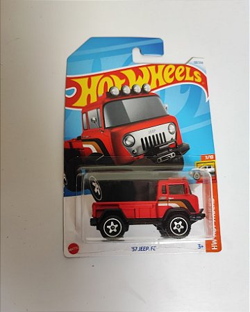 Hot Wheels '57 Jeep FC 68/250
