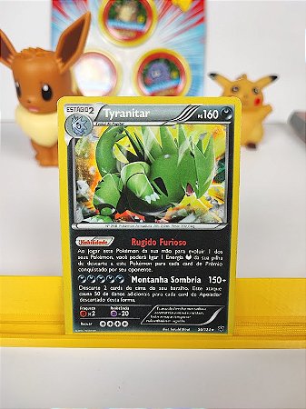 Tyranitar (56/124) Pokémon Ano 2016