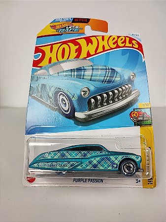 Hot Wheels Purple Passion Treasure Hunt