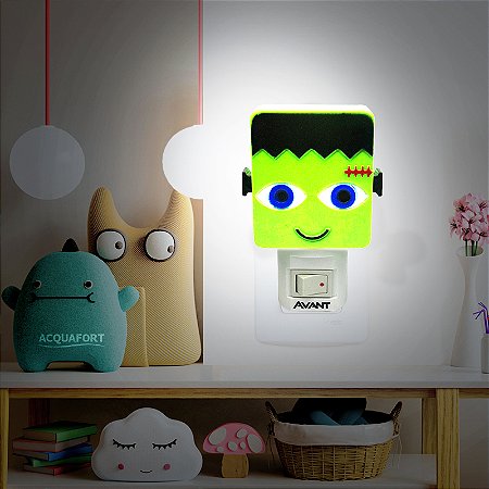 Luz Noturna Led Frankenstein Avant