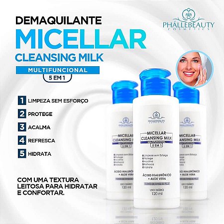 micellar cleansing milk
