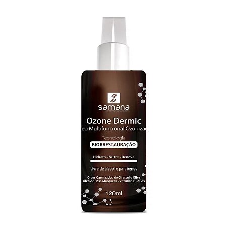 Ozone Dermic Óleo Multifuncional Ozonizado 120ml - Home Care