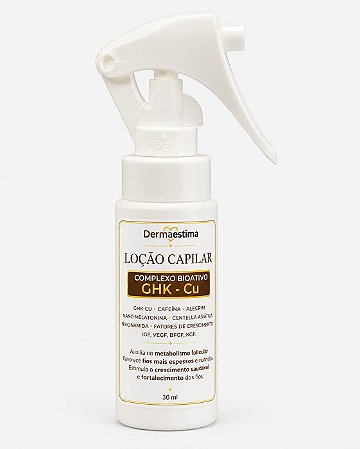 DERMAESTIMA LOÇÃO CAPILAR GHK-CU