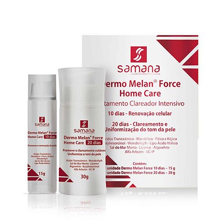 Dermo Melan Force Home Care 10 dias (15g) + 20 dias (30g)