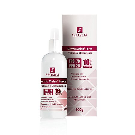 Dermo Melan Force Proteção FPS 70 PPD 25 – 100g