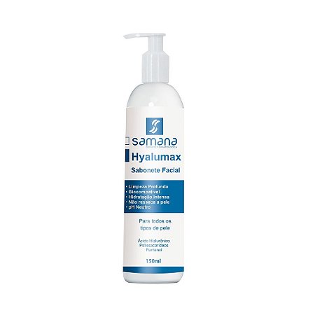 Hyalumax Sabonete Facial – 150g