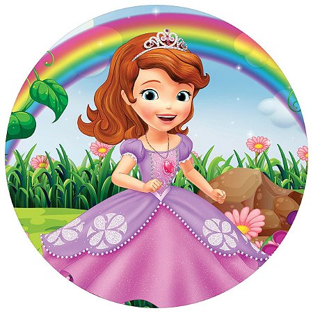 Kit Completo Digital Princesa Sofia Disney!