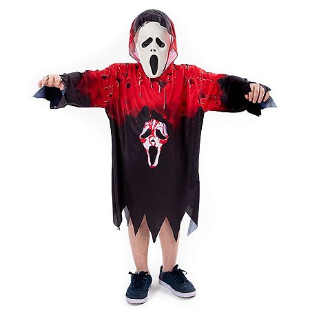 Fantasia Masculina Halloween Carnaval Infantil Vampiro