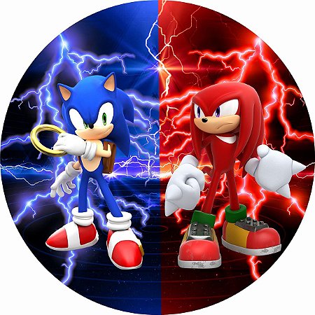 Fantasia Festa Infantil Menino – Sonic