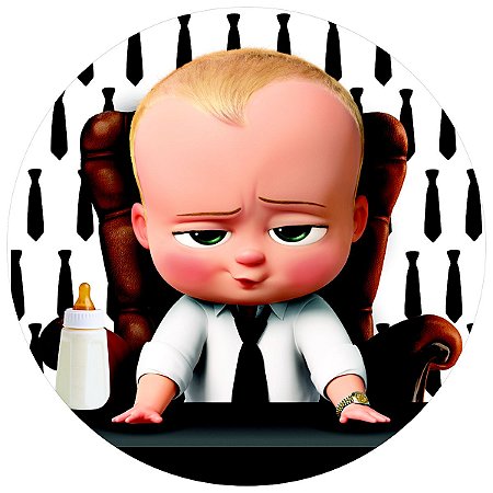 Painel Festa Redondo Poderoso Chefinho 3d Sublimado 1,80diam