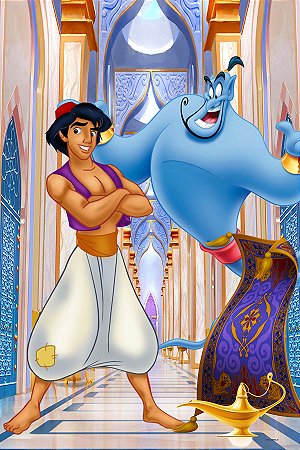 Painel Festa Retangular Para Casado 1,5x2,2m Jamine 2