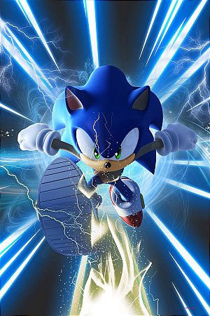 Sonic 2 Fantasia infantil de luxo do filme Sonic, Conforme
