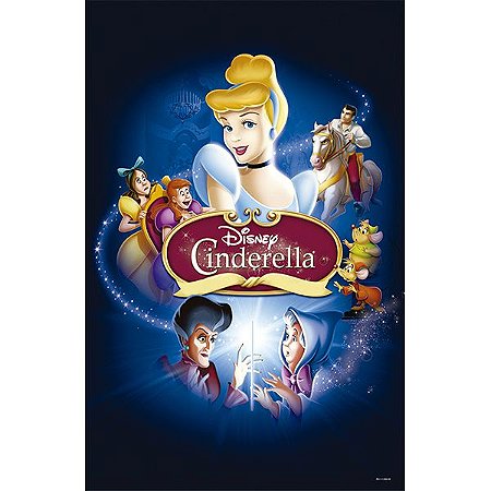 Painel Festa Retangular Para Casado 1,5x2,2 Cinderela 1