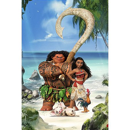 Fantasia Moana Infantil - Loja Fantasia Bras