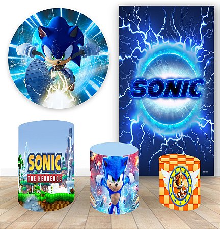 Trio Capa Cilindro Vest Fácil Sonic 1, Kit Painel Casado