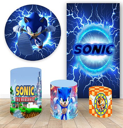 Fantasia do sonic do filme