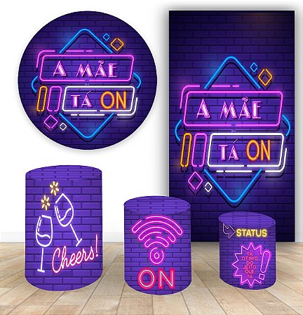 Trio Capa Cilindro Vest Fácil Dia Das Mães Kit Painel Mod. 2