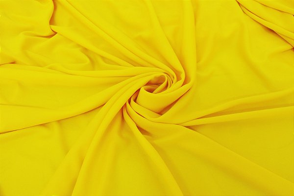 5 Metros De Malha Premium Tencionada Para Decoração E Festa Amarelo