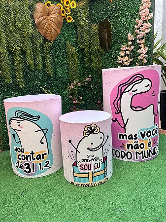 Capa Para Trio De Mesas 3 Cilindro Dia Das Mães Meme Bento