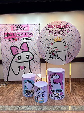 Trio Capa Cilindro Vest Fácil Dia Das Mães Kit Painel Mod. 4