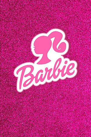 Painel Festa Retangular Para Casado 1,5x2,2m Barbie 2