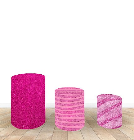 Capa Para Trio De Mesas 3 Cilindro Barbie Mod 2