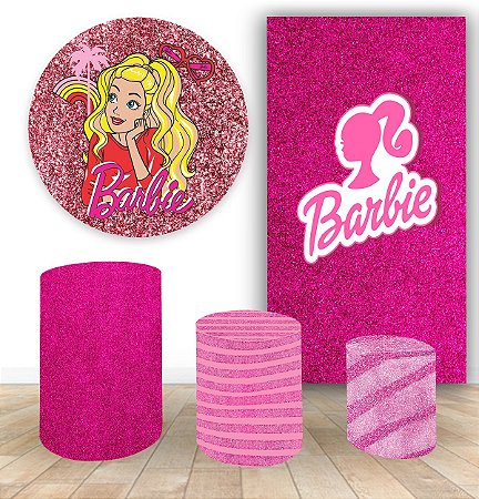 Trio Capa de Cilindro Vest Fácil Barbie mod 4 Kit Painel Casado