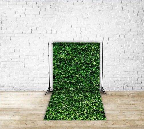 Fundo Fotográfico Cenário Estampa Muro Inglês - 1,70x1,20
