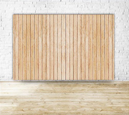 Fundo Fotográfico Cenário Estampa Madeira Mod 1 1,75x2,60