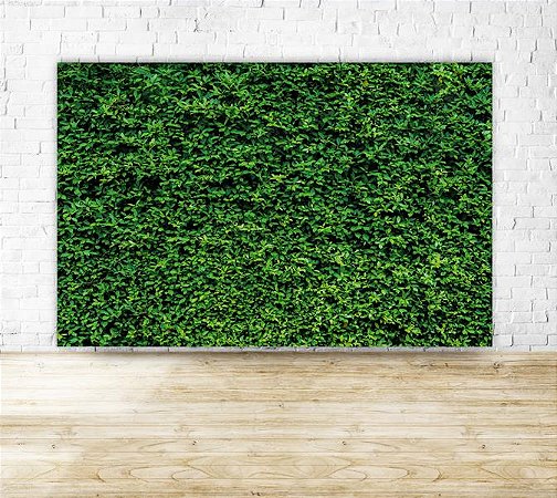 Fundo Fotográfico Cenário Estampa Madeira Muro Inglês - 1,75x2,60