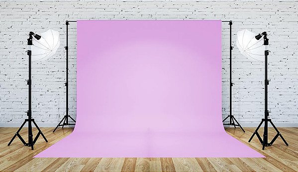 Tecido Fundo Infinito Fotográfico Chroma Key 1,78 X 2,20m - Lilás