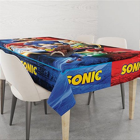 Fantasia Sonic Longo Infantil - Loja Fantasia Bras