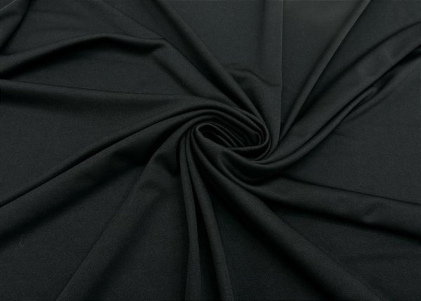 5 Metros De Malha Dry Fit Proteção Uv50 Preto