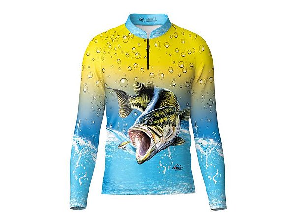 Camisa Camiseta Blusa Pesca Com Proteção Uv50 Pescaria CP-02