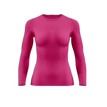 Camisa Manga Longa Feminina Praia Uv 50 Térmica Dry Verão 9
