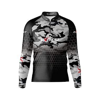 Camisa Camiseta Blusa Pesca Com Proteção Uv50 Pescaria CP-07