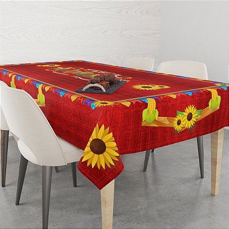 Toalha De Mesa Para Festa Junina 2 Decoração Festa