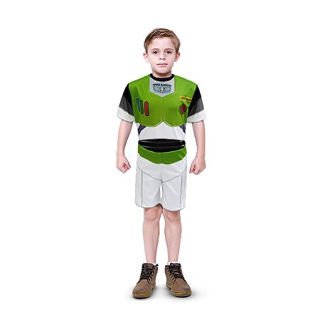 Fantasia Buzz Lightyear Curto