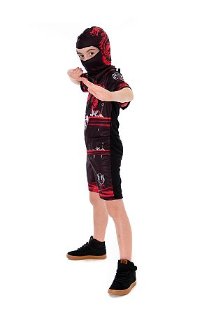 Fantasia Ninja Infantil