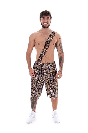 Fantasia Homem das Cavernas Adulto