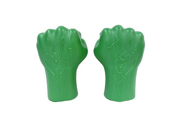 Luva Hulk Infantil Super Heróis Meninos