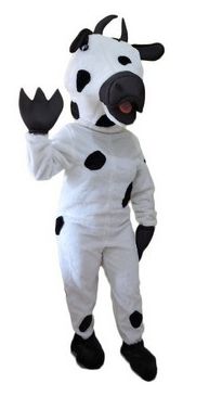 MASCOTE VACA PELÚCIA