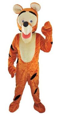 MASCOTE TIGRÃO PELÚCIA