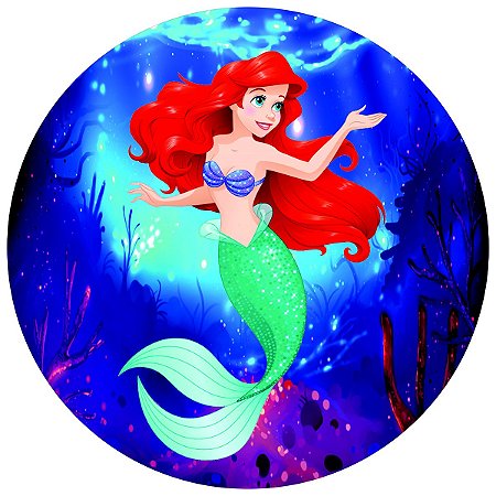 Fantasia Sereia para festa da Ariel infantil e adulto