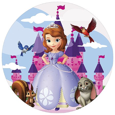 Fantasia Princesa Sofia em Oferta