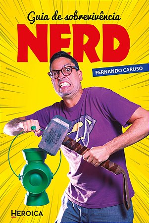Guia de Sobrevivência Nerd + passaporte nerd