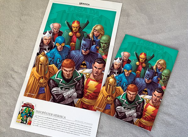 Grandes Revistas #12: Liga da Justiça